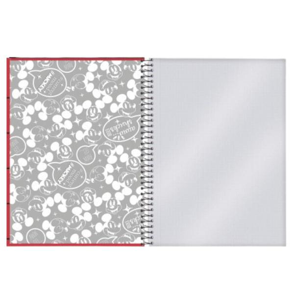 Imagem de Caderno universitario 10m 160folhas mickey vintage cd foroni