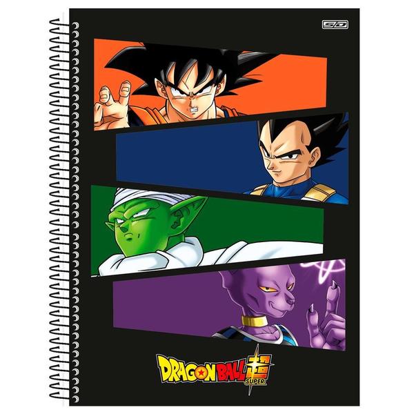 Imagem de Caderno Universitário 10x1 160 fls C.D. São D. - Dragon Ball 5