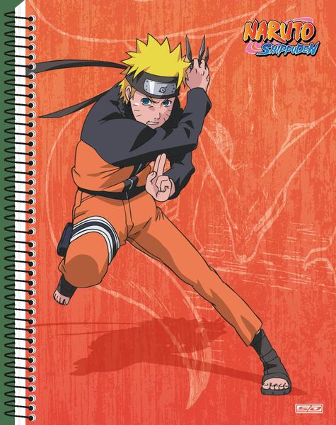 Imagem de Caderno Universitário 10x1 160 Fls C.D. São D. - Naruto 1