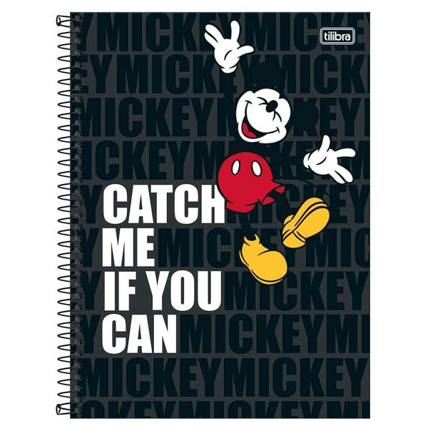 Imagem de Caderno Universitário 10x1 160 fls C.D. Tilibra - Mickey Light 3