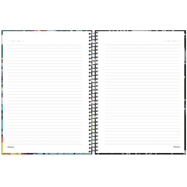 Imagem de Caderno universitário 15 matérias 240 folhas Bomber Foroni