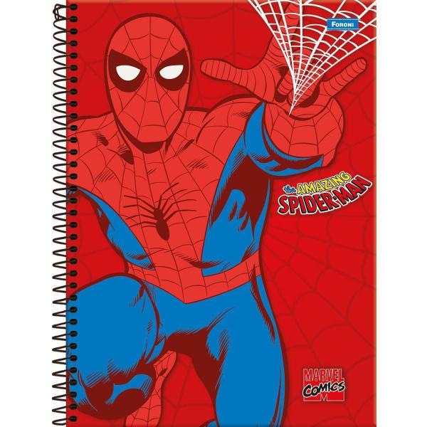 Imagem de Caderno Universitario 15 Materias Marvel Comics Escolar