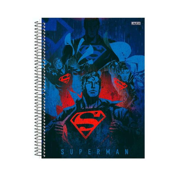 Imagem de Caderno Universitário 160 folhas Superman - São Domingos