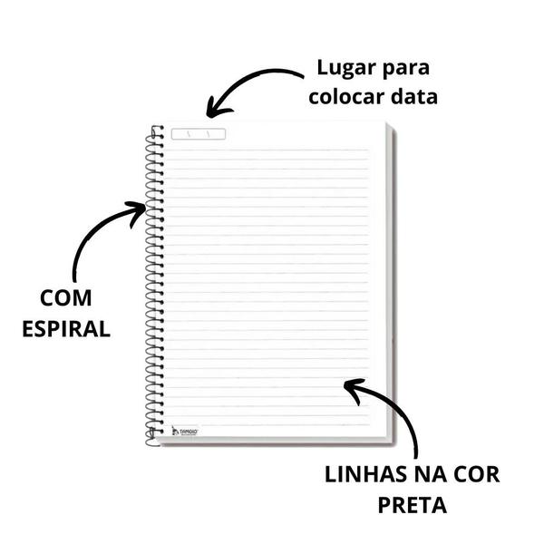 Imagem de Caderno universitário 1m 96f colors lilas cd