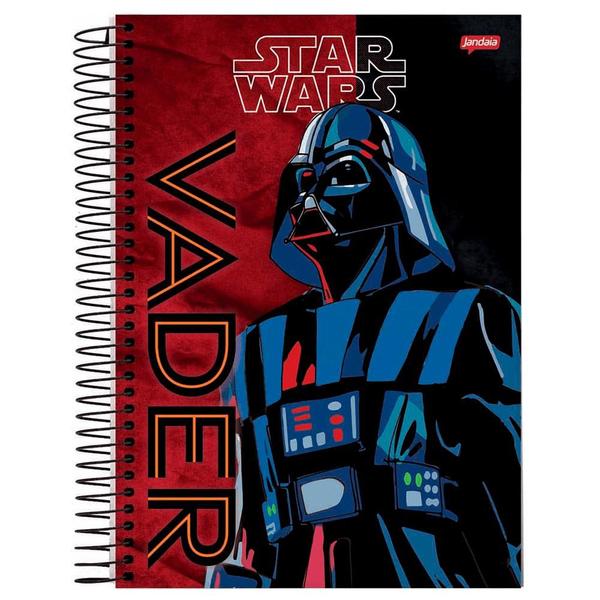 Imagem de Caderno Universitário 1x1 80 Fls C.D. Jandaia - Star Wars 2