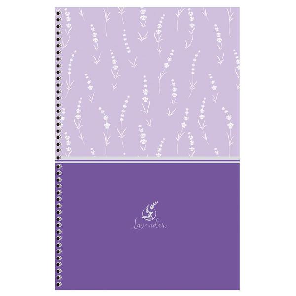 Imagem de Caderno Universitário 1x1 80 Fls C.D. São D. - Lavender 6