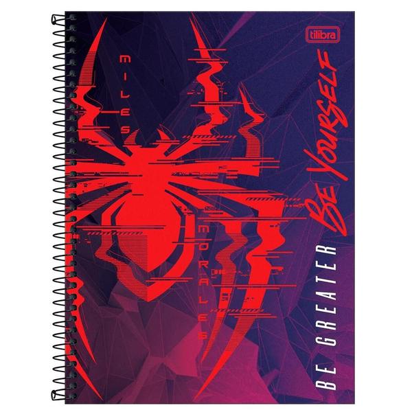 Imagem de Caderno Universitário 1x1 80 Fls C.D. Tilibra - Spider-Man Game 3