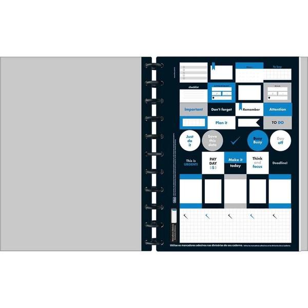 Imagem de Caderno Universitario 1x1 Tilidisco 80 Fls Academie Tilibra