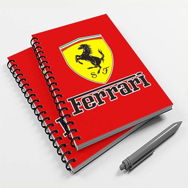 Imagem de Caderno Universitário 96 Fls Carro Ferrari Mod 01