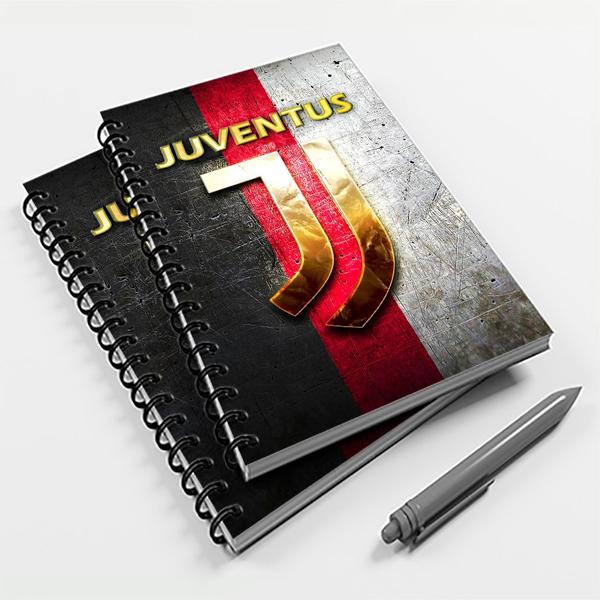 Imagem de Caderno Universitário 96 Fls Futebol Juventus