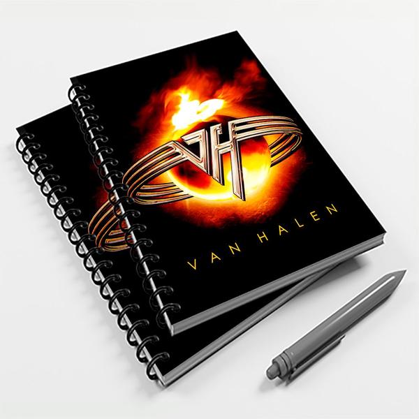 Imagem de Caderno Universitário 96 fls Rock Van Halen