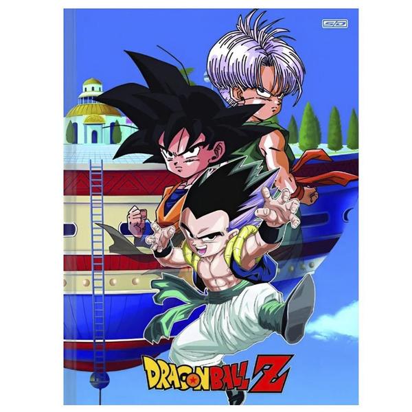 Imagem de Caderno Universitário Brochura Dragon Ball 80F Sd