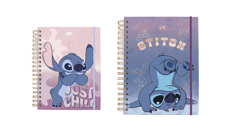 Imagem de Caderno Universitário + Caderno Colegial Stitch Smart - Dac