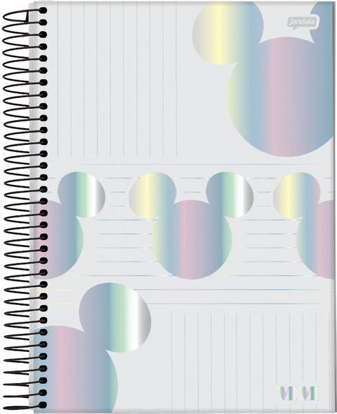 Imagem de Caderno Universitário Capa Dura 1 Matéria 80 Folhas Mickey Arts Office Jandaia (SKU 16232)