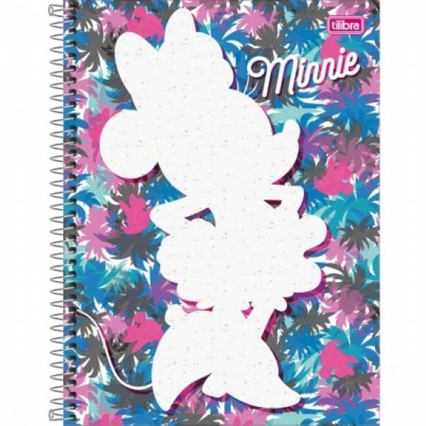 Imagem de Caderno Universitário Capa Dura 10 Matérias 160 Folhas Minnie Fashion Tilibra (SKU 13911)