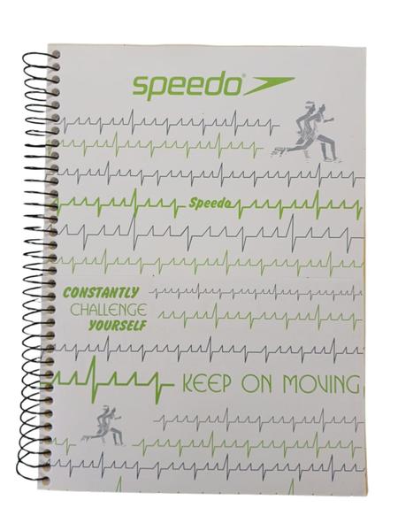 Imagem de Caderno Universitário Capa Dura 10 Matérias 200 Folhas Speedo São Domingos (SKU 9620)