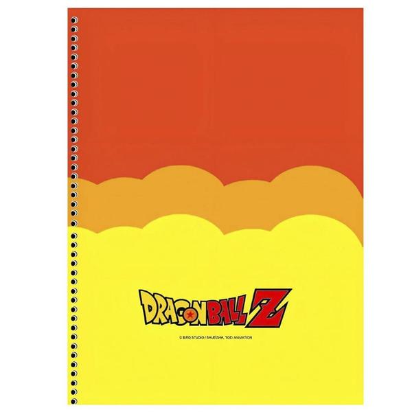 Imagem de Caderno Universitário Capa Dura Dragon Ball 10 Matérias Sd