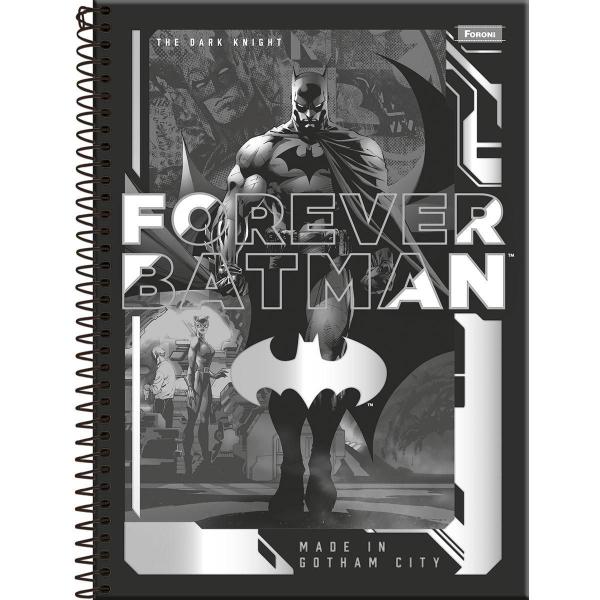 Imagem de Caderno Universitario Escolar Batman 1 Matéria Premium