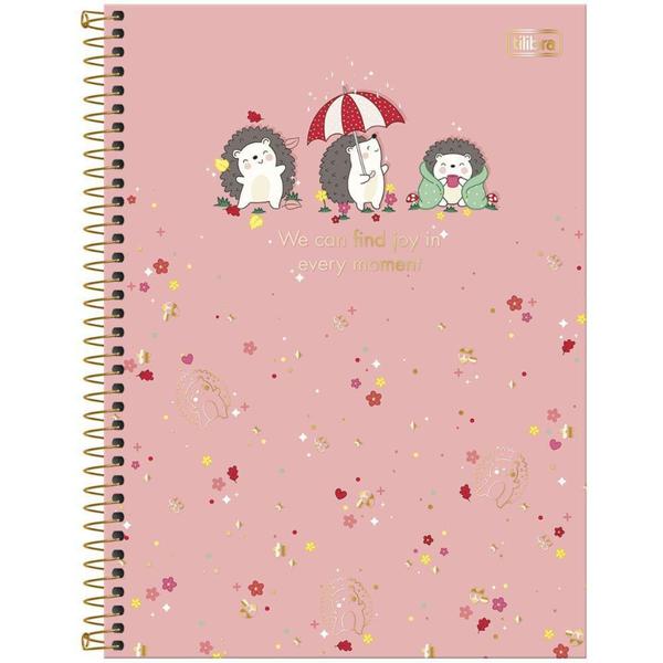 Imagem de Caderno Universitário Espiral Mellow Sortido 1 Matérias 80 Folhas Ref.350079 Tilibra