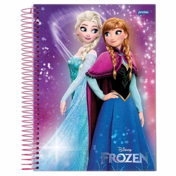 Imagem de Caderno Universitário Frozen 10 Matérias Jandaia