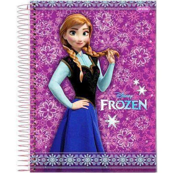 Imagem de Caderno Universitario Frozen 58593 Jandaia