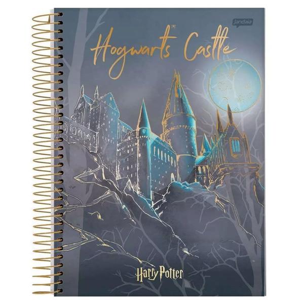 Imagem de Caderno Universitário Harry Potter Capa Dura 1 Matéria - Jandaia