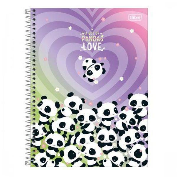 Imagem de Caderno universitario Lovely Friend 1m Tilibra