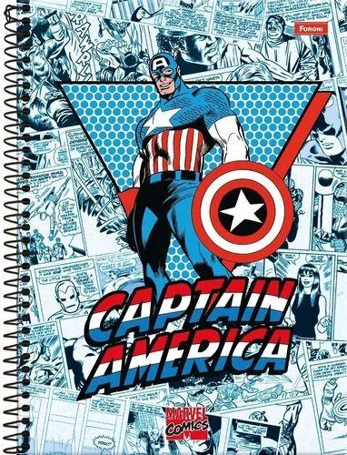 Imagem de Caderno Universitário Marvel Comics 1 Matéria - Foroni