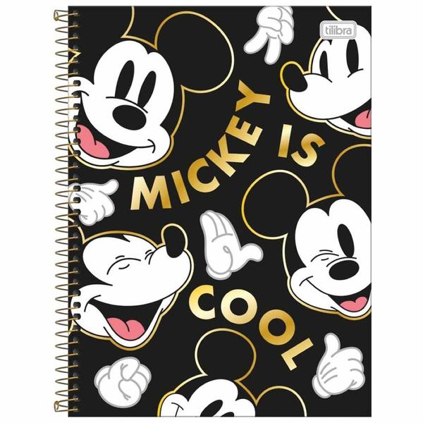 Imagem de Caderno Universitário Mickey 1 Matéria Tilibra