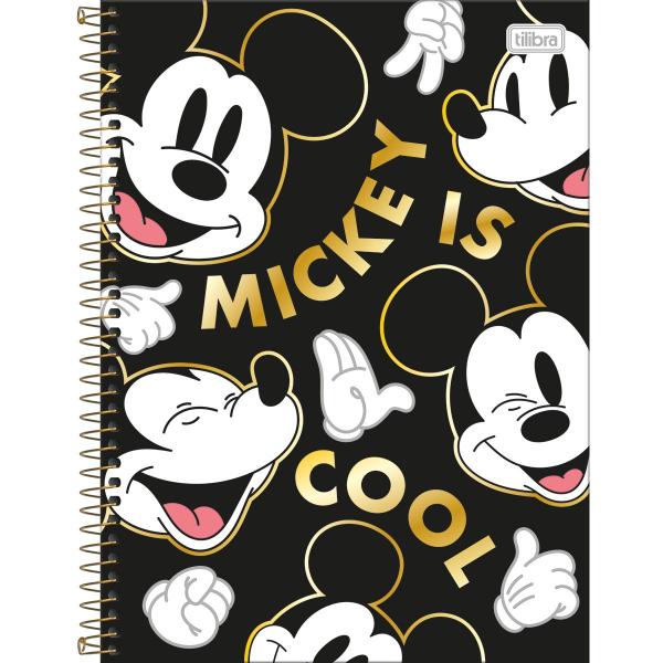 Imagem de Caderno Universitário Mickey 1 Matéria - TILIBRA