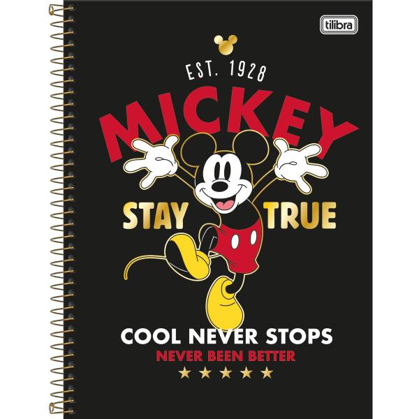 Imagem de Caderno Universitário Mickey 1 Matéria - TILIBRA