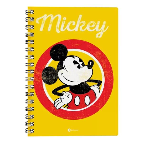 Imagem de Caderno Universitário Mickey 10 Matéria Culturama 160 Folhas Reforçado