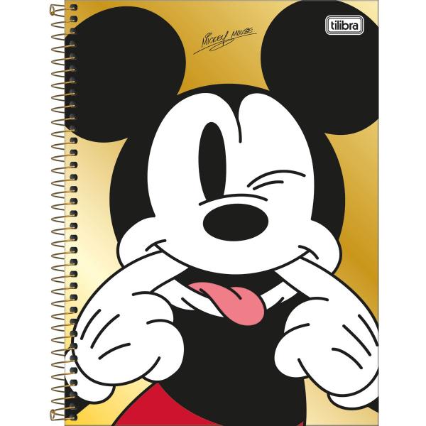 Imagem de Caderno Universitário Mickey 10M - TILIBRA