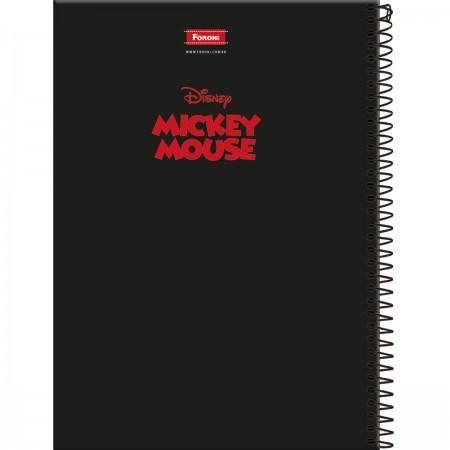 Imagem de Caderno Universitário Mickey Mouse 1 Matéria 80 Folhas - Foroni