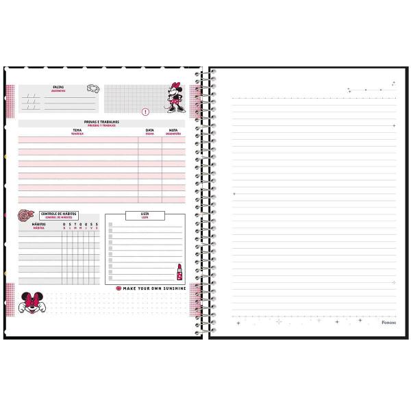 Imagem de Caderno Universitario Minnie Mouse 10 Materias Escolar