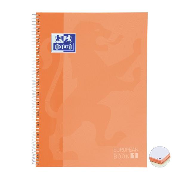 Imagem de Caderno Universitario Oxford Touch CD 1 Materia 80 Fls Peach