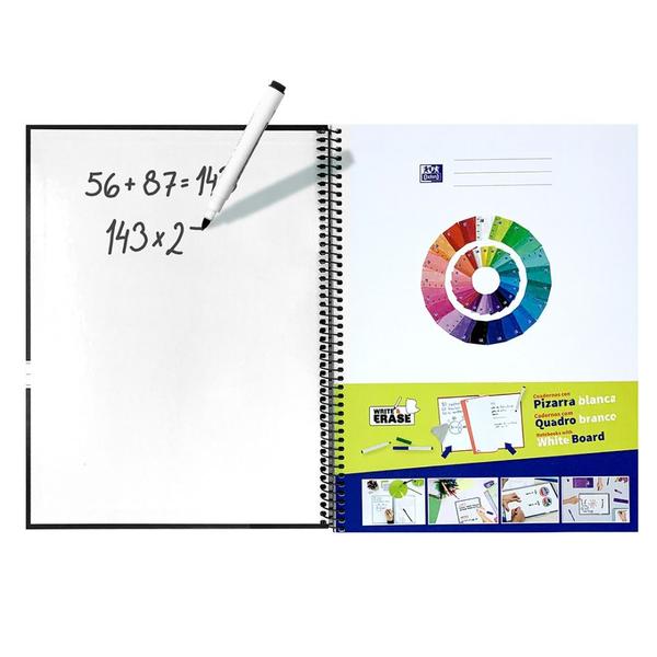 Imagem de Caderno Universitario Oxford Touch CD 5 Materias 120 Fls Lavanda