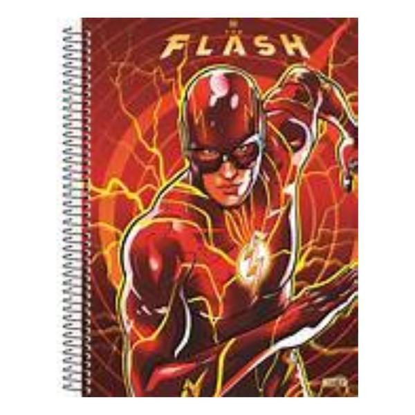 Imagem de Caderno Universitário The Flash 10M 160F - ANIMATIVA