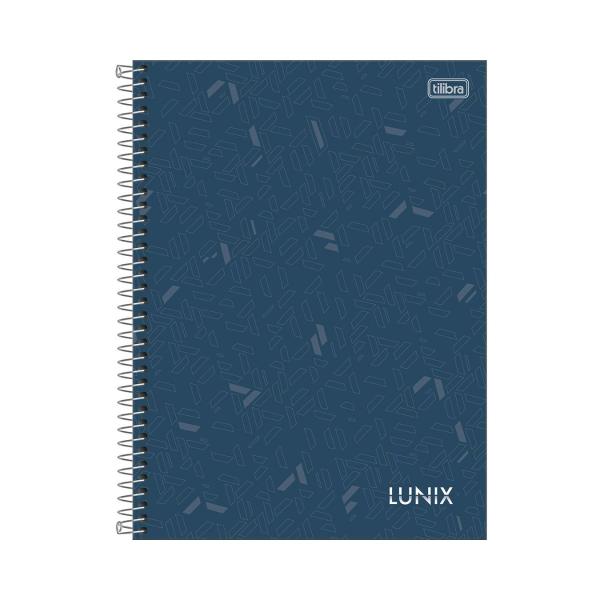 Imagem de Caderno Universitário Tilibra Lunix 1 Matéria 80 Folhas