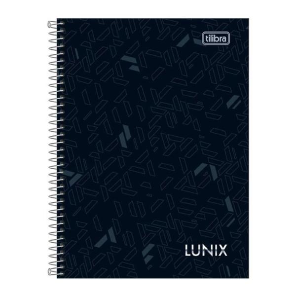 Imagem de Caderno Universitário Tilibra Lunix Espiral Capa Dura 16 Matérias 256 Folhas