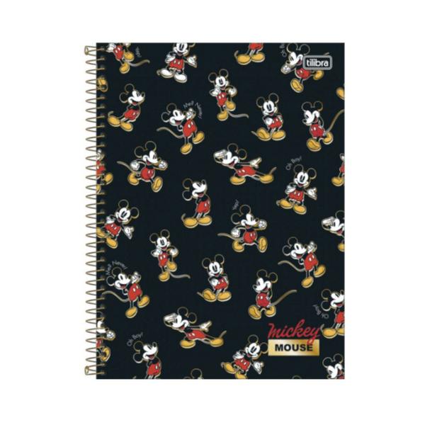 Imagem de Caderno Universitário Tilibra Mickey 10 Matérias 160 Folhas