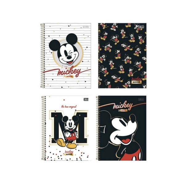 Imagem de Caderno Universitário Tilibra Mickey 10 Matérias 160 Folhas