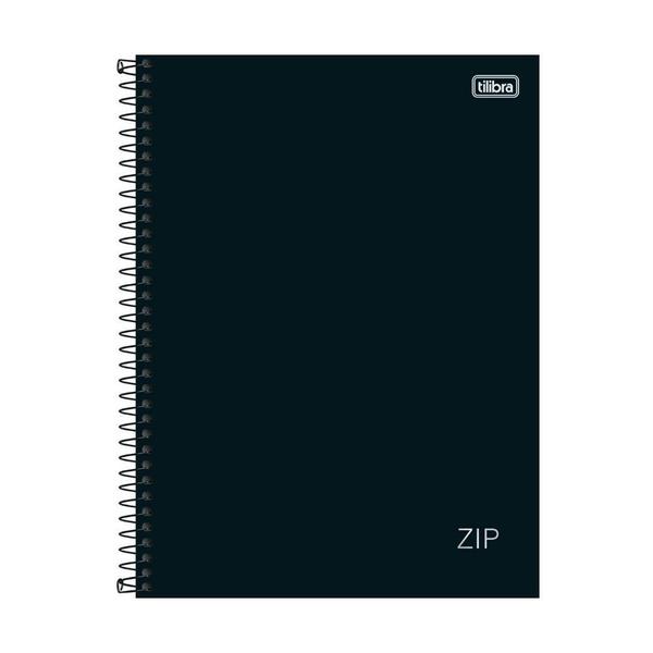 Imagem de Caderno Universitário TILIBRA Zip 1 Matéria 80 fls Kit 5 UN