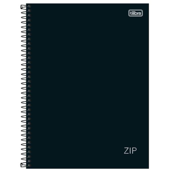 Imagem de Caderno Universitário Tilibra Zip Espiral Capa Dura 20 Matérias 320 Folhas