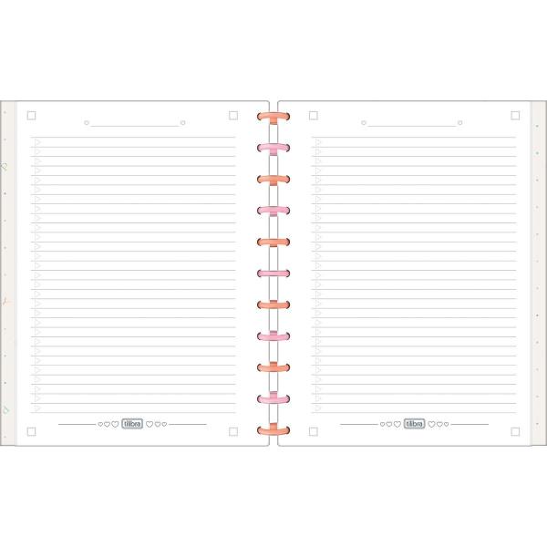 Imagem de Caderno Universitário Tilidisco 10 Matérias Happy 160 Folhas