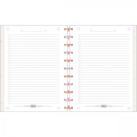 Imagem de Caderno Universitário Tilidisco 10 Matérias Happy 160fls