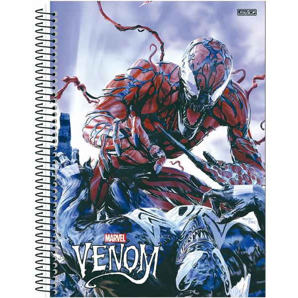 Imagem de Caderno Venom Luta - 80 Folhas - São Domigos