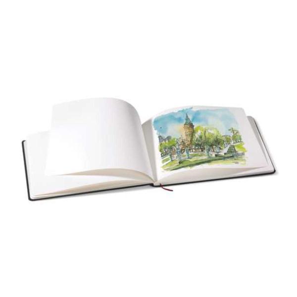 Imagem de Caderno Watercolour Book Hahnemuhle 200G/M2 14X14Cm