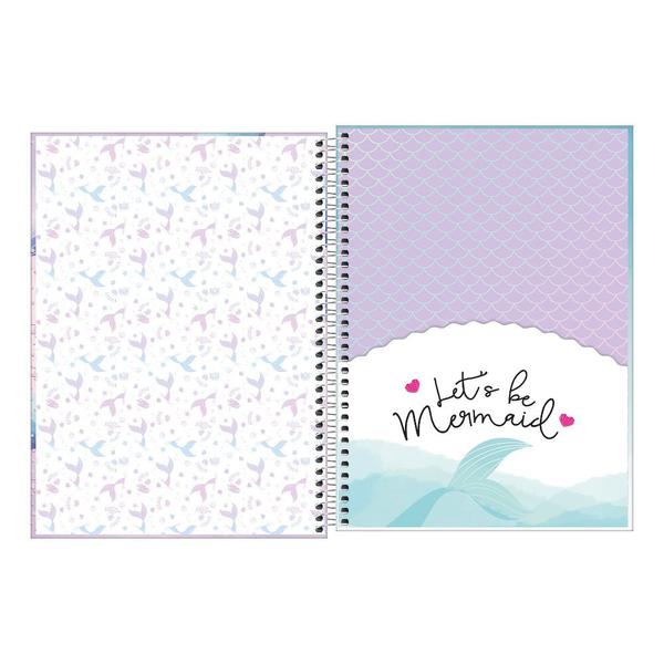 Imagem de Caderno Wonder - Happiness Comes In Waves - 160 Folhas - Tilibra