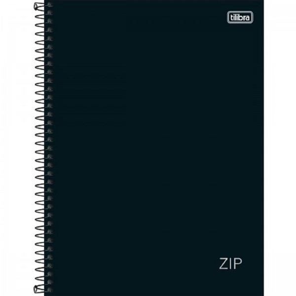 Imagem de Caderno Zip Universitário Preto 1 Matéria 80 Folhas 236730 Tilibra  33585